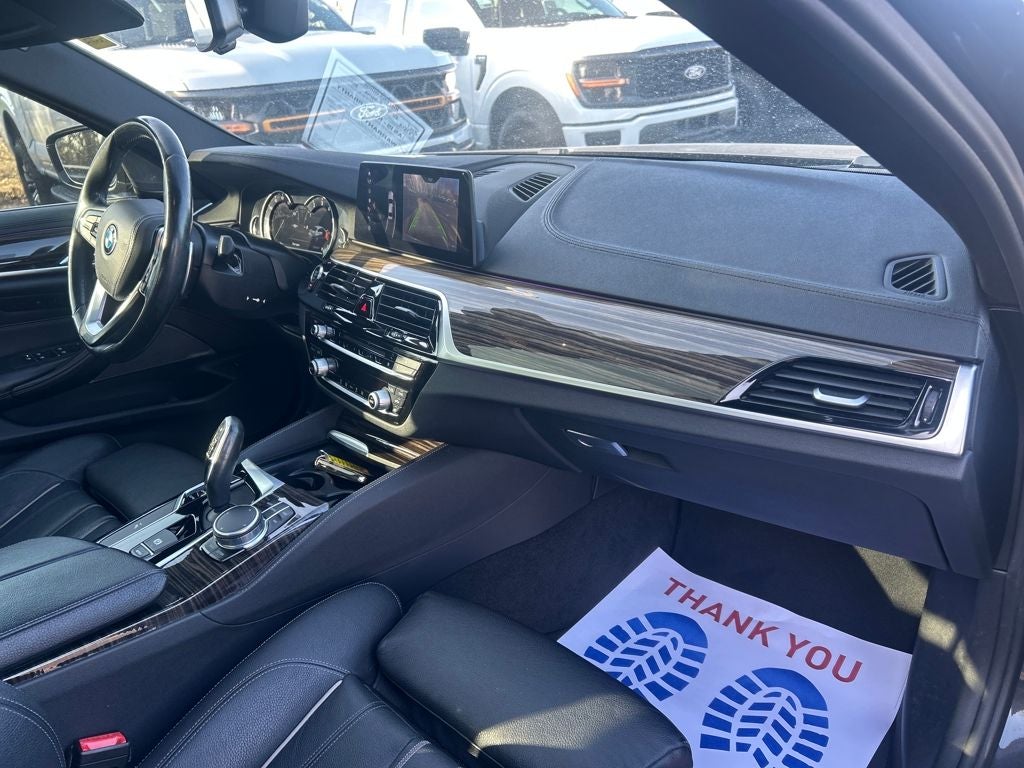 2017 BMW 5 Series 540i