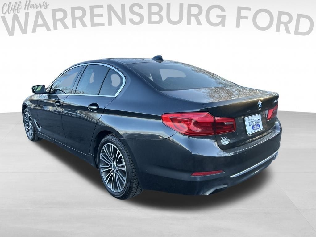 2017 BMW 5 Series 540i