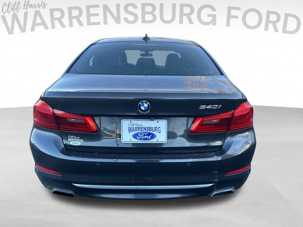2017 BMW 5 Series 540i