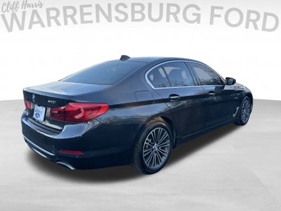 2017 BMW 5 Series 540i