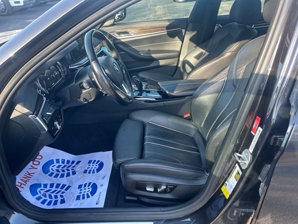 2017 BMW 5 Series 540i