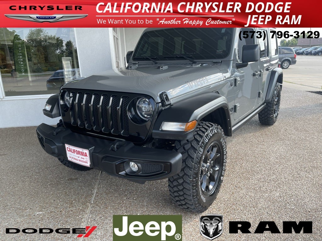 2021 Jeep Wrangler Unlimited Willys