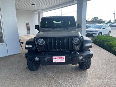 2021 Jeep Wrangler Unlimited Willys