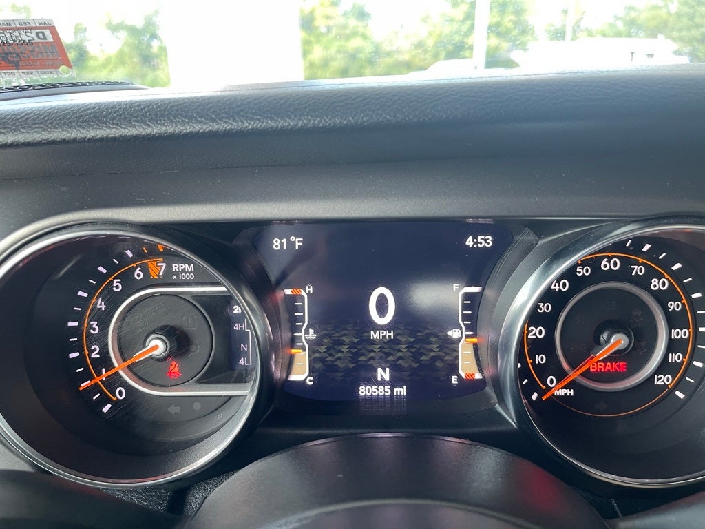 2021 Jeep Wrangler Unlimited Willys