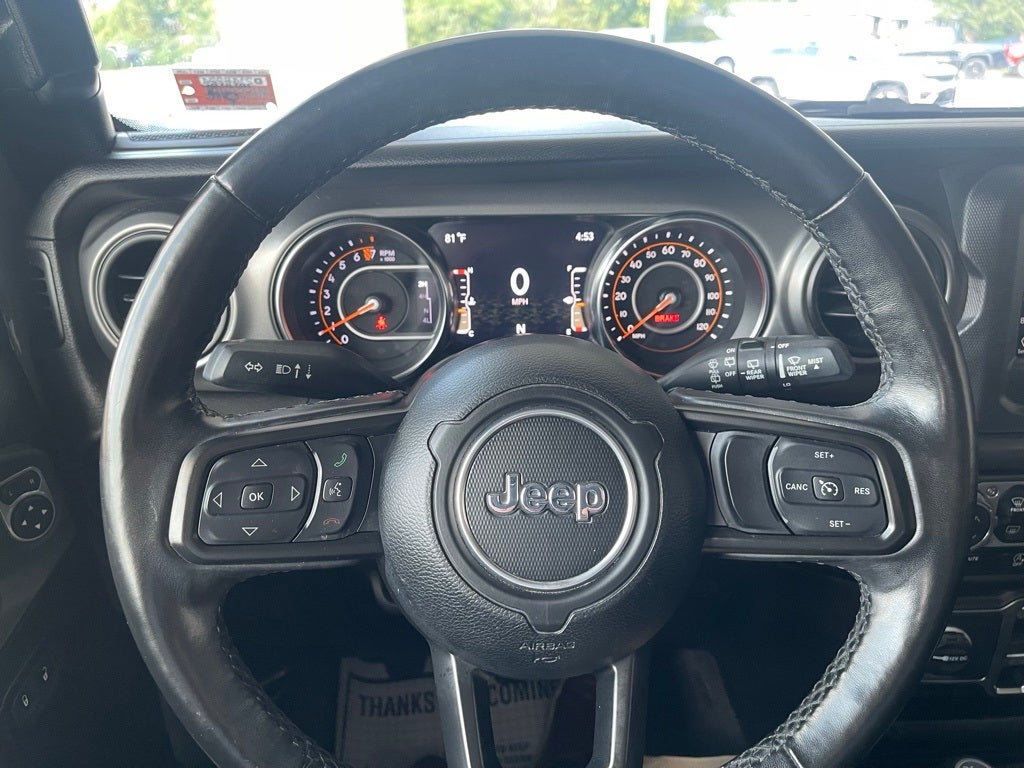 2021 Jeep Wrangler Unlimited Willys