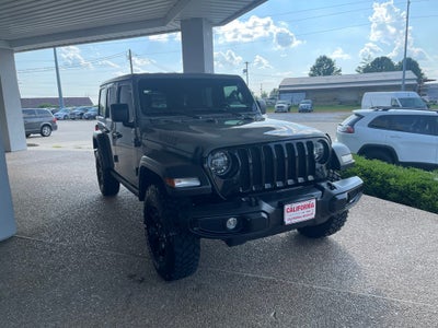 2021 Jeep Wrangler Unlimited Willys