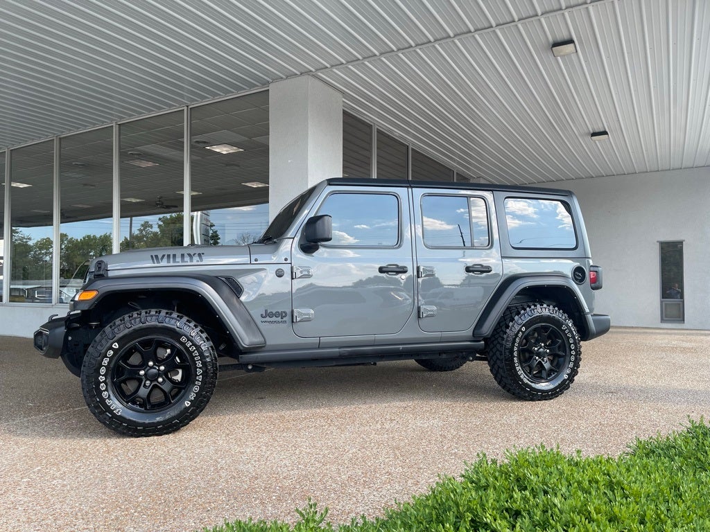 2021 Jeep Wrangler Unlimited Willys