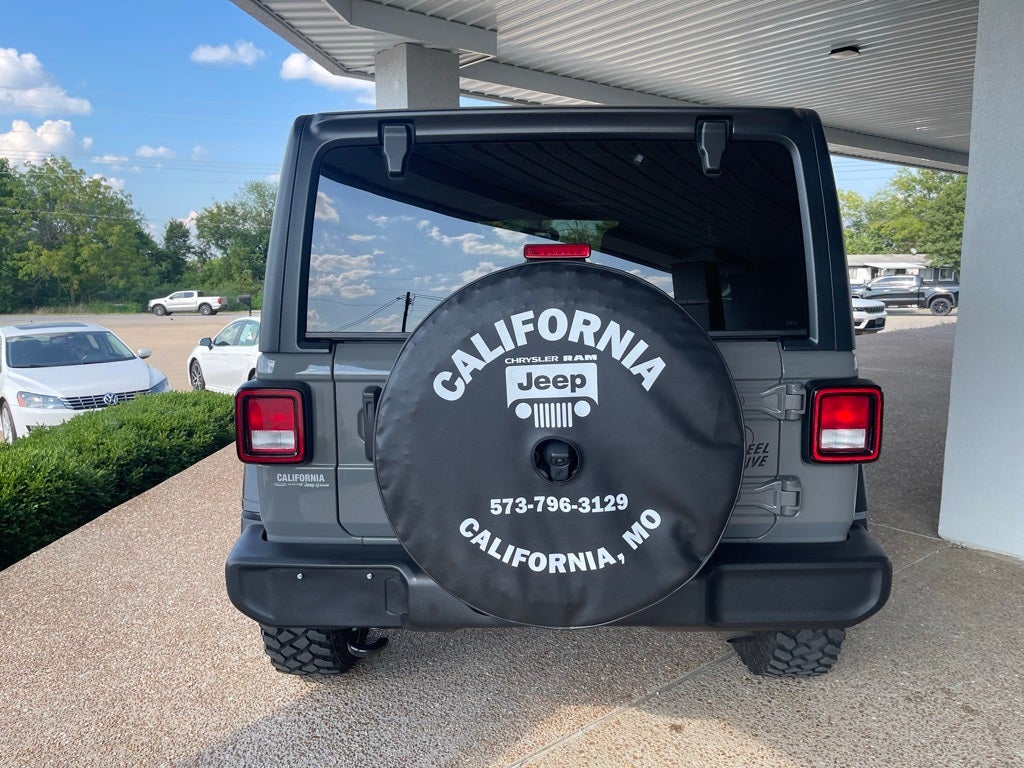 2021 Jeep Wrangler Unlimited Willys