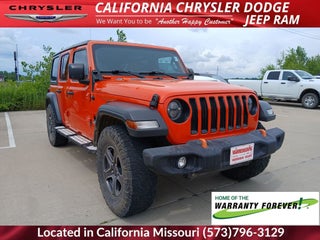 2018 Jeep Wrangler Unlimited Sport S
