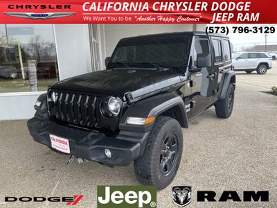 2021 Jeep Wrangler Unlimited Sport