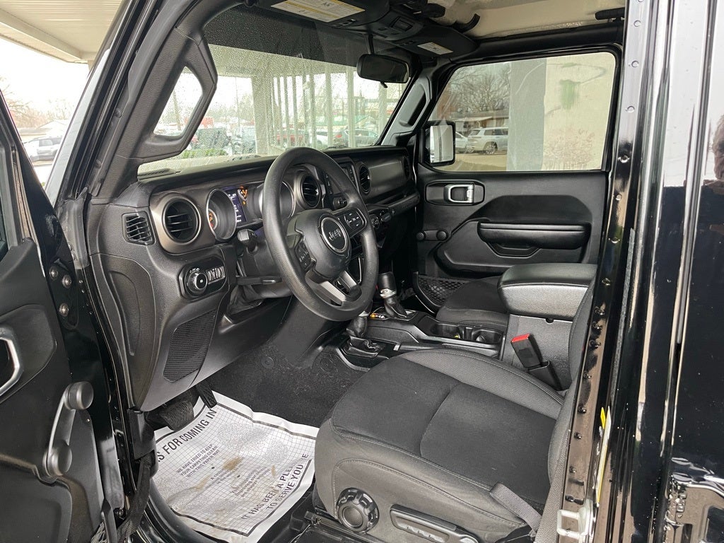 2021 Jeep Wrangler Unlimited Sport