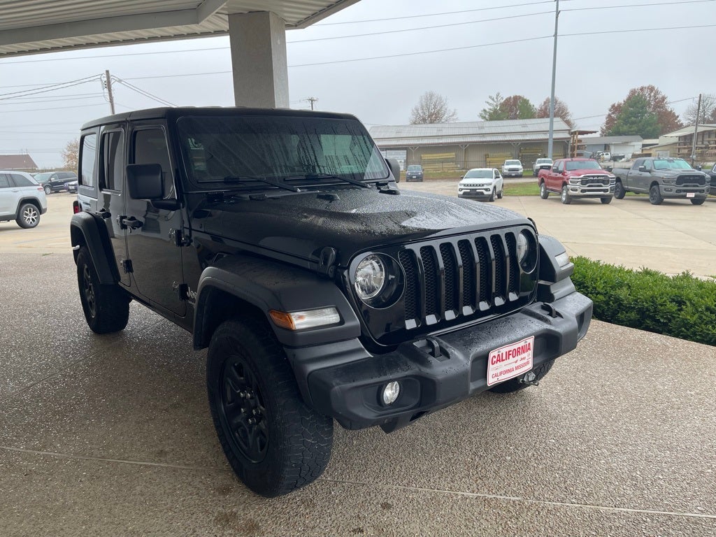 2021 Jeep Wrangler Unlimited Sport
