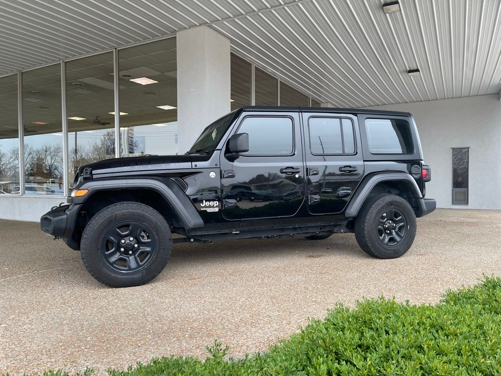2021 Jeep Wrangler Unlimited Sport