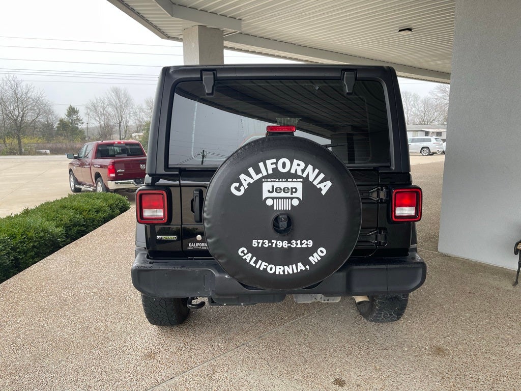 2021 Jeep Wrangler Unlimited Sport