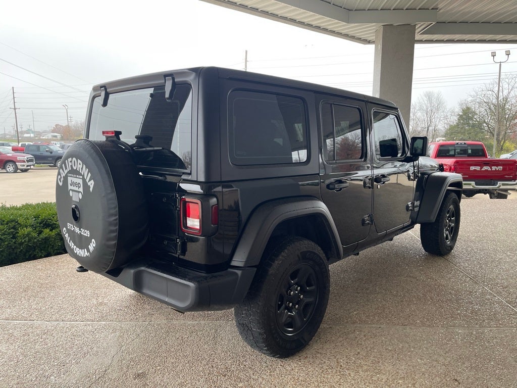 2021 Jeep Wrangler Unlimited Sport