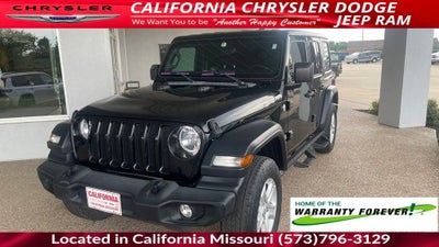 2020 Jeep Wrangler Unlimited Sport S