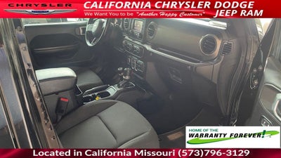 2020 Jeep Wrangler Unlimited Sport S