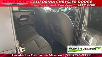 2020 Jeep Wrangler Unlimited Sport S