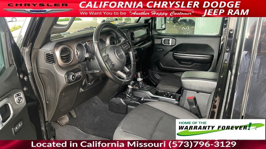 2020 Jeep Wrangler Unlimited Sport S