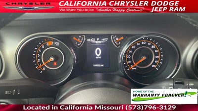 2020 Jeep Wrangler Unlimited Sport S