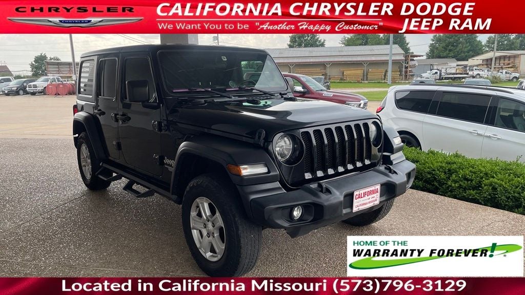 2020 Jeep Wrangler Unlimited Sport S