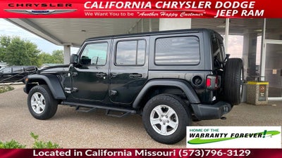 2020 Jeep Wrangler Unlimited Sport S