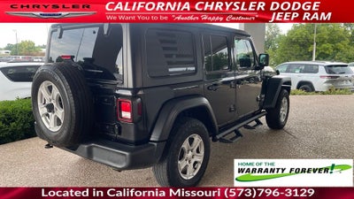 2020 Jeep Wrangler Unlimited Sport S
