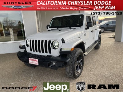 2020 Jeep Wrangler Unlimited Sahara Altitude