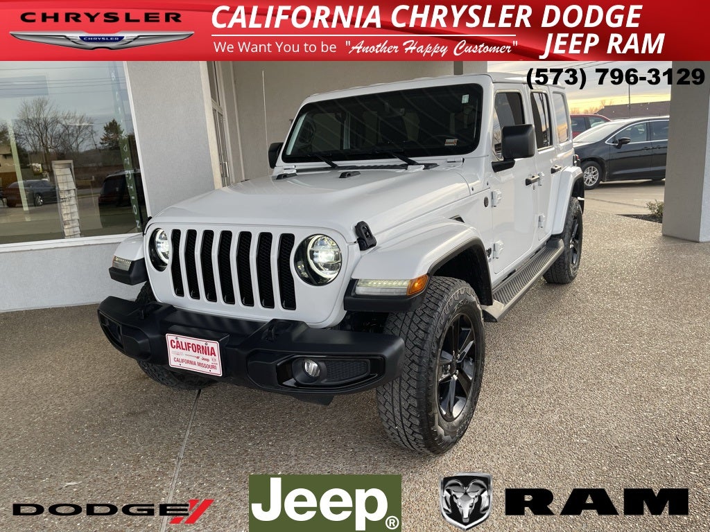 2020 Jeep Wrangler Unlimited Sahara Altitude