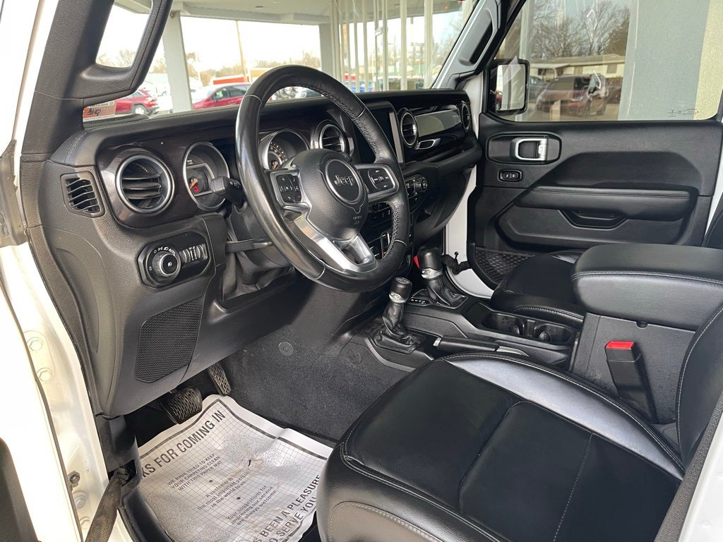 2020 Jeep Wrangler Unlimited Sahara Altitude