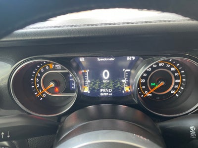 2020 Jeep Wrangler Unlimited Sahara Altitude