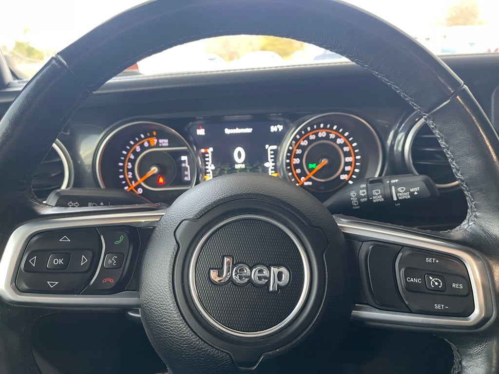 2020 Jeep Wrangler Unlimited Sahara Altitude