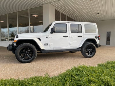 2020 Jeep Wrangler Unlimited Sahara Altitude