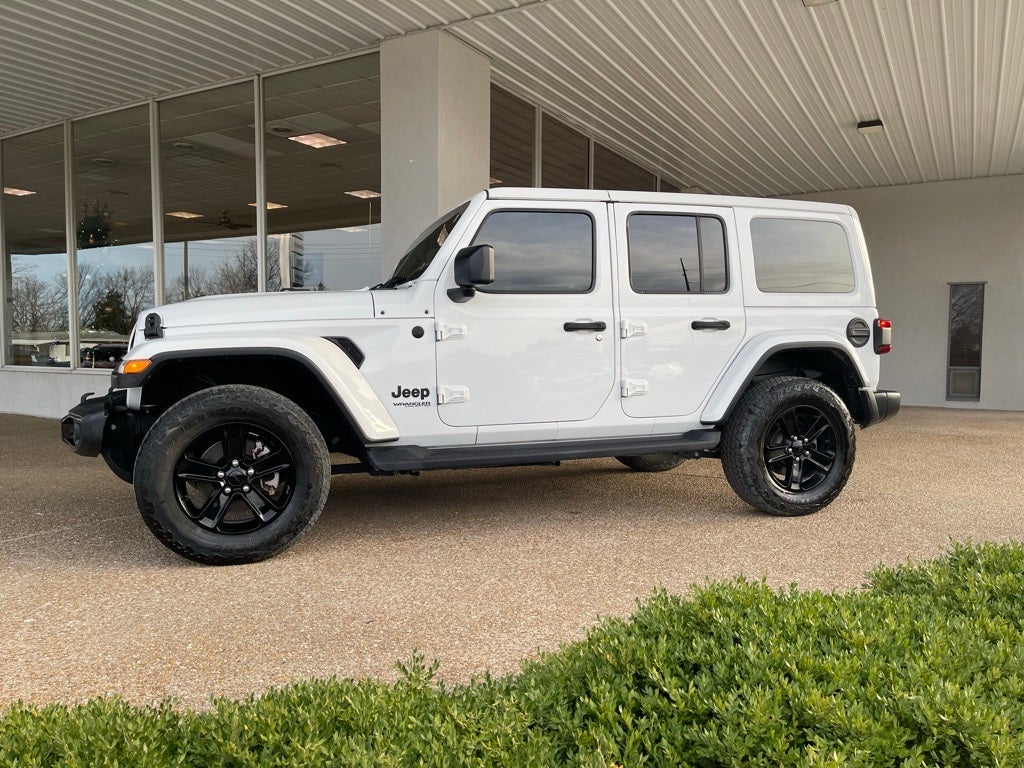 2020 Jeep Wrangler Unlimited Sahara Altitude