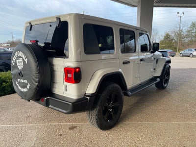 2020 Jeep Wrangler Unlimited Sahara Altitude