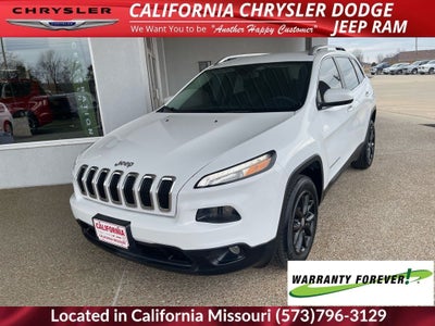 2018 Jeep Cherokee Latitude