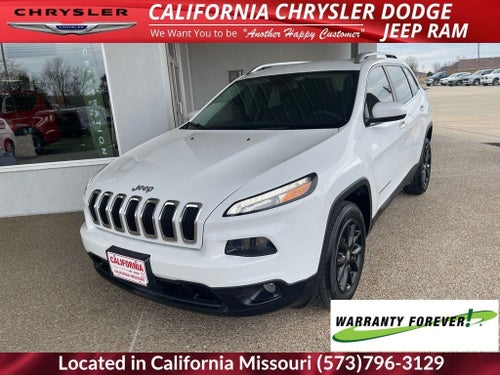 2018 Jeep Cherokee Latitude