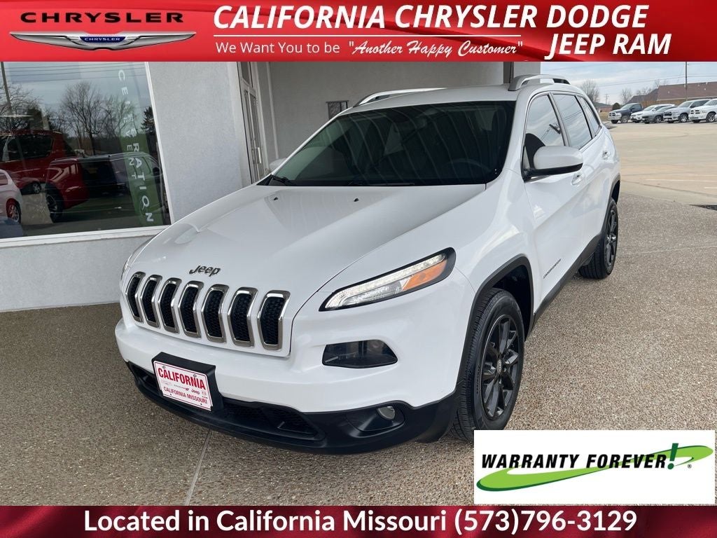 2018 Jeep Cherokee Latitude