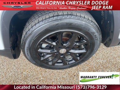 2018 Jeep Cherokee Latitude