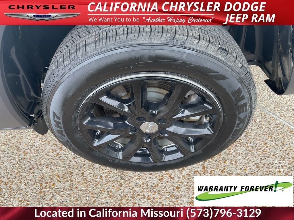 2018 Jeep Cherokee Latitude