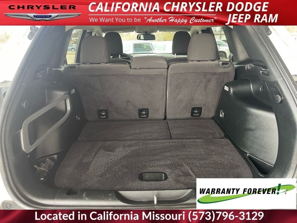 2018 Jeep Cherokee Latitude