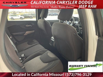 2018 Jeep Cherokee Latitude