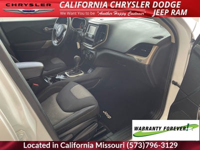 2018 Jeep Cherokee Latitude