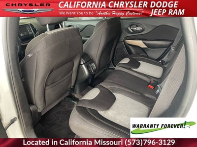 2018 Jeep Cherokee Latitude