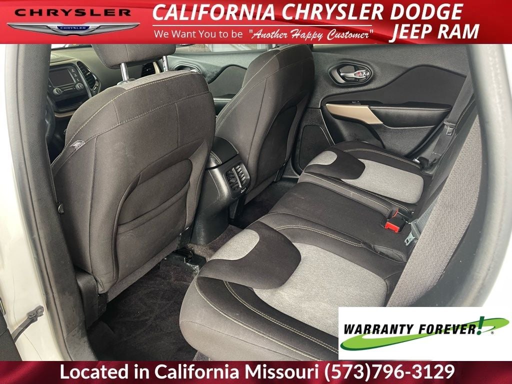 2018 Jeep Cherokee Latitude