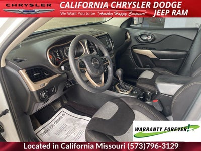 2018 Jeep Cherokee Latitude