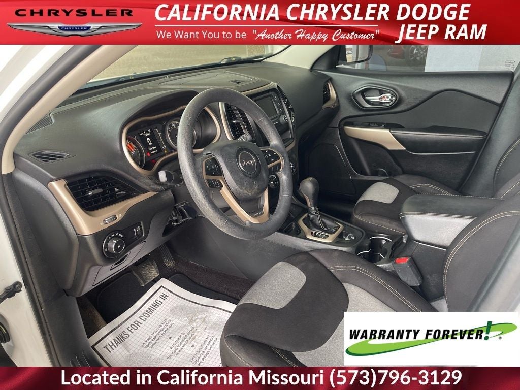 2018 Jeep Cherokee Latitude