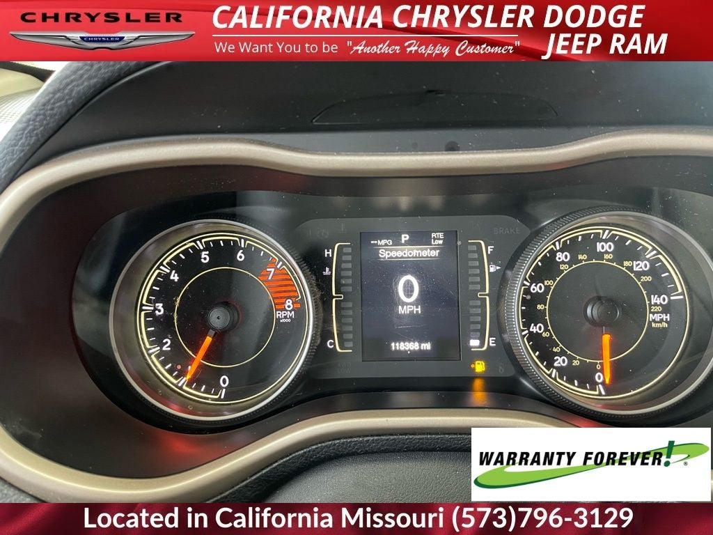 2018 Jeep Cherokee Latitude