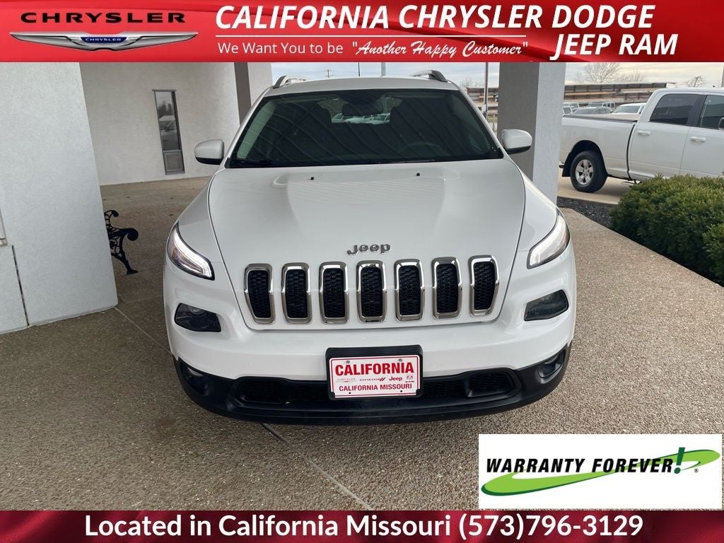 2018 Jeep Cherokee Latitude