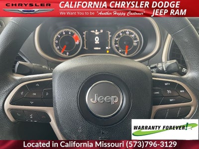 2018 Jeep Cherokee Latitude